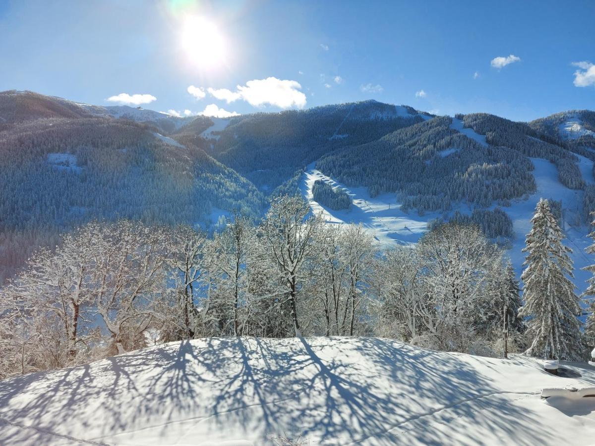 Hotel Raunig Bad Kleinkirchheim Dış mekan fotoğraf
